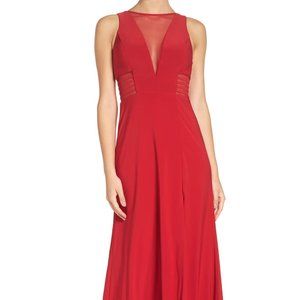 Morgan & Co Illusion Gown